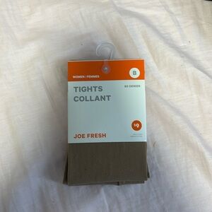 nude dance tights size M never worn